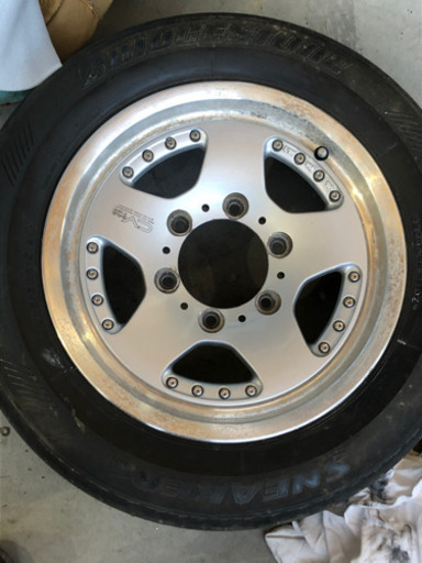 タイヤホイールセット R15