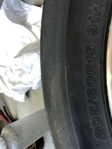 タイヤホイールセット R15