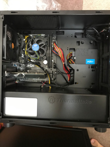 「新品」デスクトップPC Core i3-9100F SSD240GB メモリ8GB オフィス付き