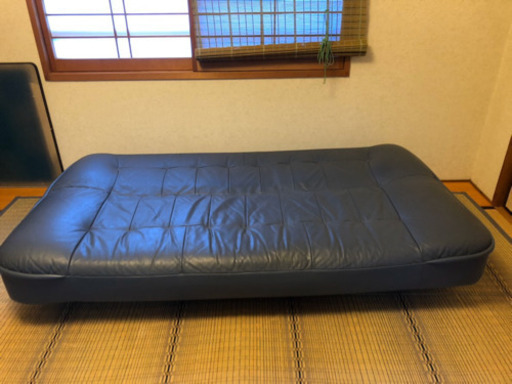 直接引き取り限定　ソファベッド　美品