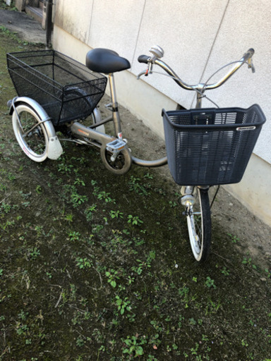 ブリジストン ワゴン 三輪自転車 スイング機能
