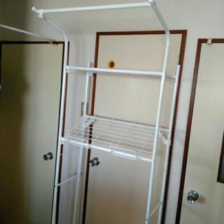洗濯機ラック　ニトリ