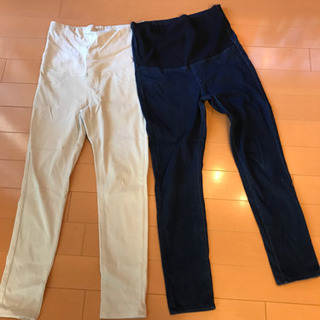 マタニティ用ズボン2着