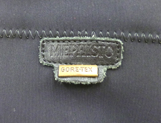 MEPHISTO GORE-TEX ロングブーツ 約25.0cm レディース ブラック 靴 防水 衝撃吸収 ショックアブソーバー メフィスト ゴアテックス☆ PayPay(ペイペイ)決済可能 ☆ 札幌市 清田区 平岡
