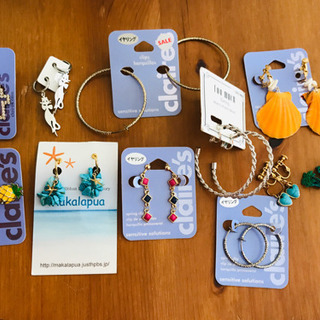 イヤリング12点まとめて！