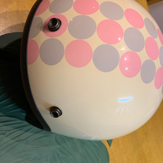 女児ヘルメット