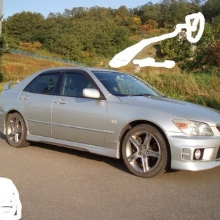 アルテッツァ RS200 の画像