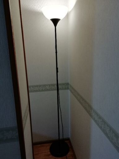 IKEA　フロアランプ　175cm