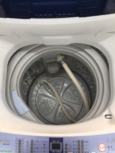 11/21   東区  和白  HAIER   4.2㎏洗濯機  2011年式   JW-K42F   安い‼︎