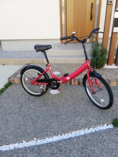 【イオンバイク】 カノーロ   中古　折りたたみ自転車　20型