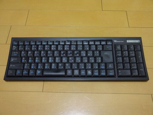 ELECOM Bluetooth ワイヤレス キーボード TK-FBP044BK 接続機器最大9台 エレコム ブラック