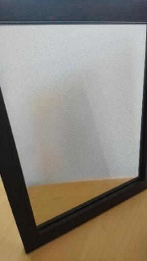 値下げ【美品】鏡 たて よこ 置き鏡