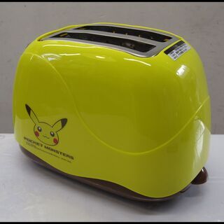 新生活！2200円 ポケモン ピカチュウ トースター ポップアップ