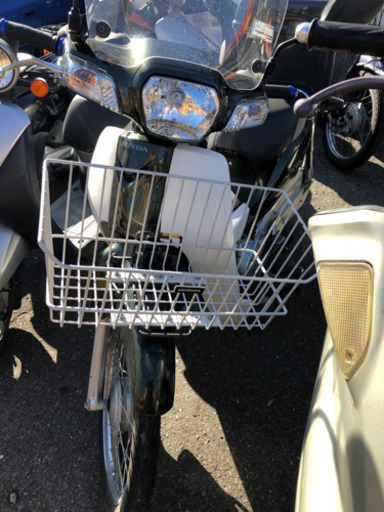 HONDA スーパーカブ50 セル始動　福岡市南区