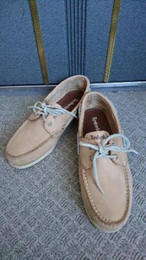 【値下げしました】Timberland  革靴 26㎝