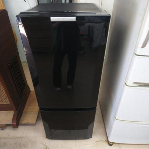 三菱 ノンフロン冷凍冷蔵庫 MR-P15X-B 2014年製