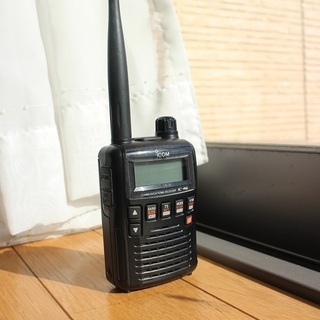 アイコム広帯域レシーバー「ＩＣ－Ｒ６」