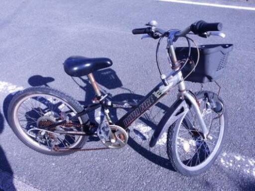 男児 20インチ自転車 中古