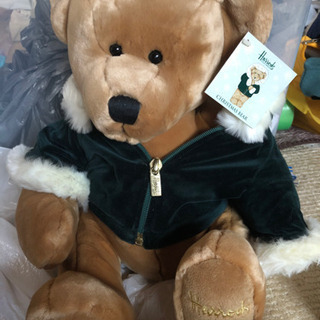 お値下げしました！harrods テディベア　　2001
