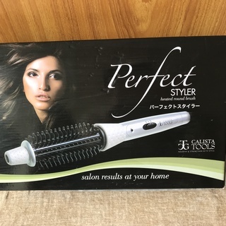 ボリュームアップ　パーフェクトヘアアイロン