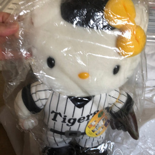 阪神タイガース　　キティ