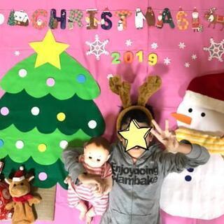 赤ちゃんと楽しもう♡クリスマスベビーヨガ＊手形足形と撮影あり