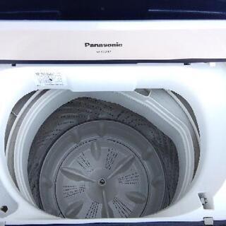 Panasonic 洗濯機　7キロ　お届け出来ます！！の画像