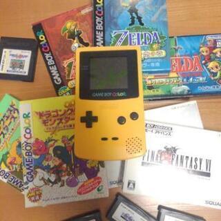 古いゲームを集めています。