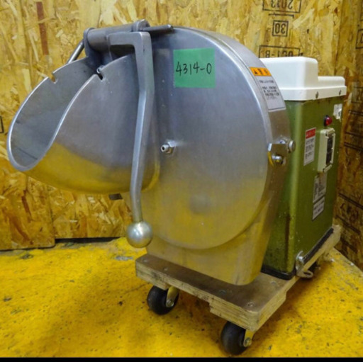 (4314-0)現状品 通電確認済み アイホー 卓上野菜調理機 VC-4 フードスライサー 野菜カッター 刃欠品 業務用 厨房機器 飲食店 店舗 中古品