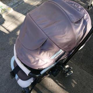 コンビ カルディア ブルー 美品 AB型 ベビーカーの画像