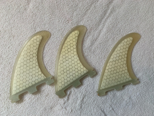 サーフボード 値下げします フィンセット