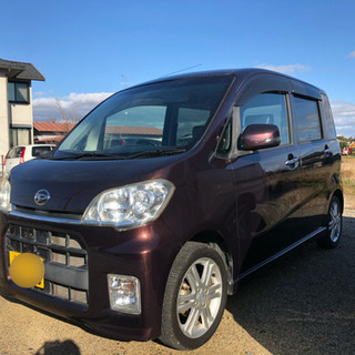 【車検満タン】値引き交渉OK!ダイハツ タントエグゼカスタムRS...