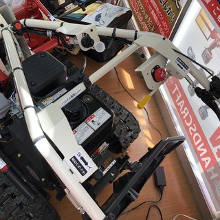 ATEX 刈払王　ハンマーナイフモア　RX-803　10馬力の画像