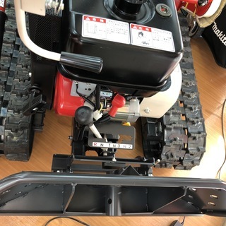 ATEX 刈払王　ハンマーナイフモア　RX-803　10馬力の画像