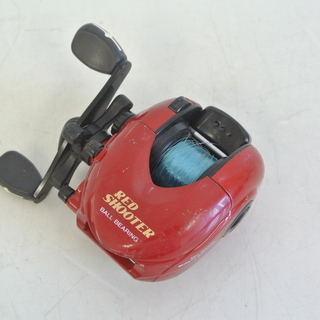 釣り具 ベイトリール SHINA RED SHOOTER 7000FL