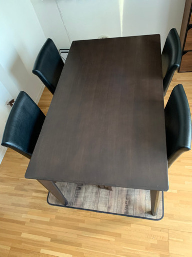 (値下げ)ダイニングテーブルセットお売りします！【美品】