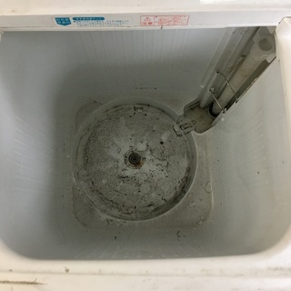 日立8.0K二層洗濯機2017年製分解クリーニング済み！！！の画像