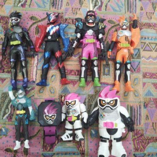 仮面ライダー フィギュア、時計