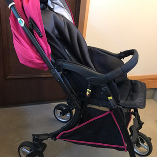 Pigeon ランフィー ピンク ベビーカー