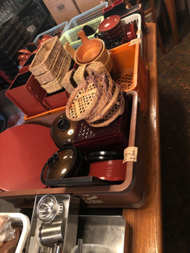 漆器 茶碗 プレート 冷蔵庫 セット！