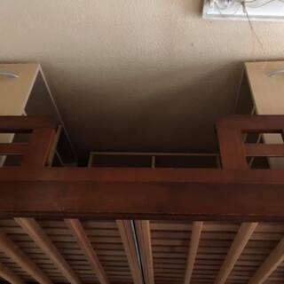 ダイシン　三段ベッドの画像