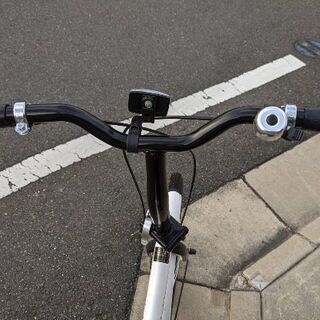 折りたたみ自転車の画像