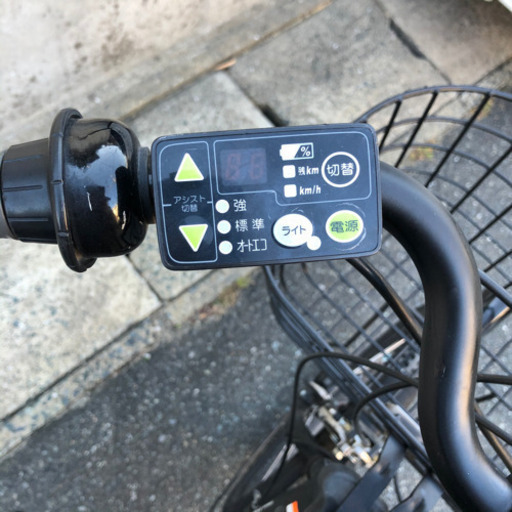 PayPay可　ヤマハ　電動自転車　パスバビー　子供乗せ　