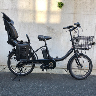 PayPay可　ヤマハ　電動自転車　パスバビー　子供乗せ　