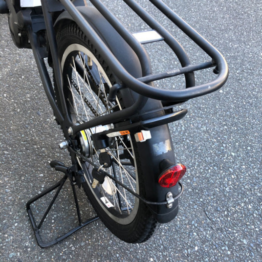 PayPay可　ヤマハ　電動自転車　パスバビー　子供乗せ　