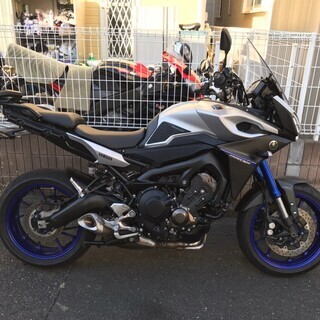 ブラックフライデー特価！！！！高年式低走行　MT-09　トレーサ...