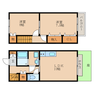 上下の音が気になる方！！必見です！!戸建て感覚が味わえるこちらの...