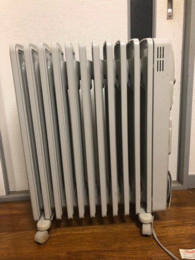 デロンギオイルヒーターすぐにでもお譲り可能です。