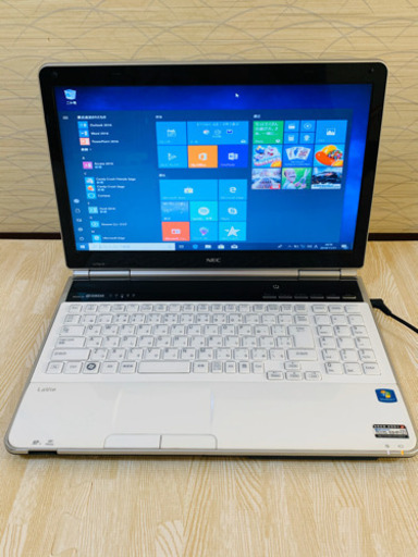 NEC i7-2670QM メモリ8GB HDD750GB win10 pro
