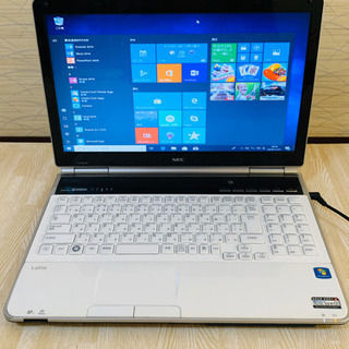 NEC i7-2670QM メモリ8GB HDD750GB wi...